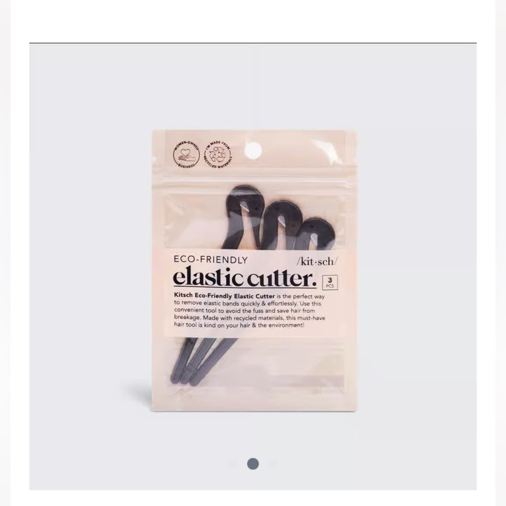 Kitsch elastic cutter